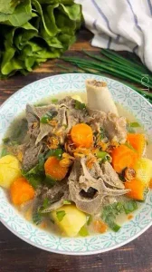 sop kambing
