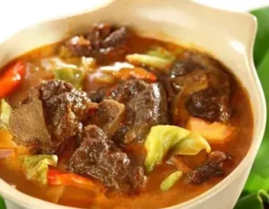 tongseng kambing